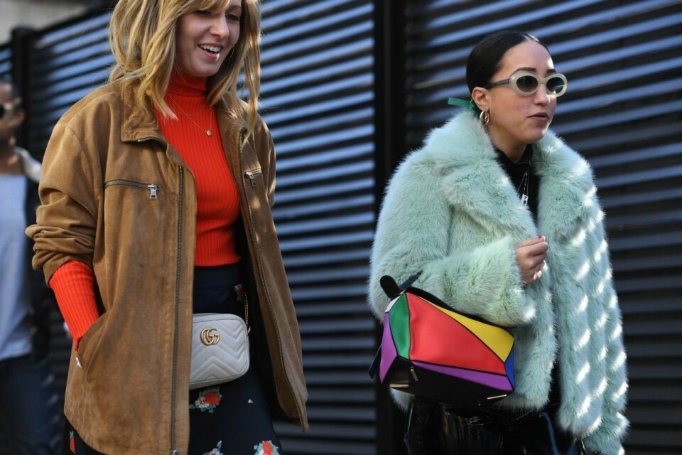 De absolut snyggaste street style-looksen från New York Fashion Week