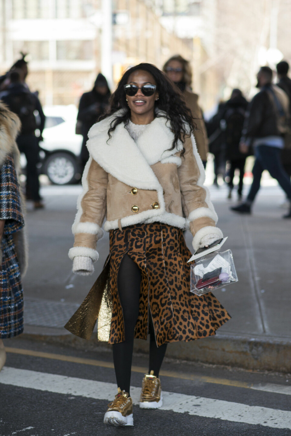 De absolut snyggaste street style-looksen från New York Fashion Week