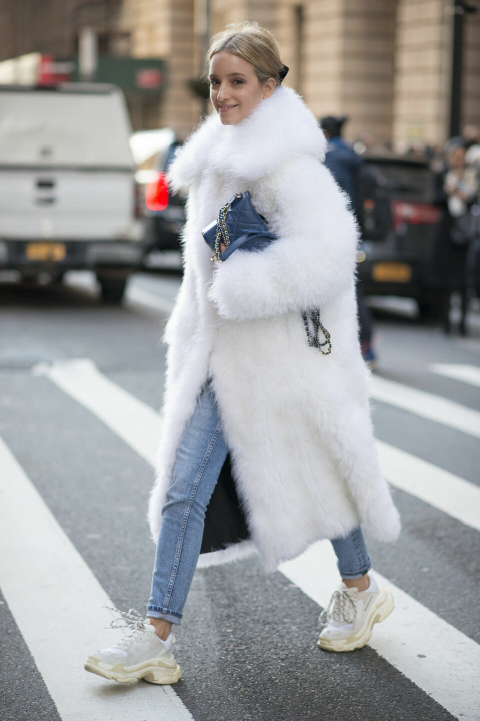 De absolut snyggaste street style-looksen från New York Fashion Week