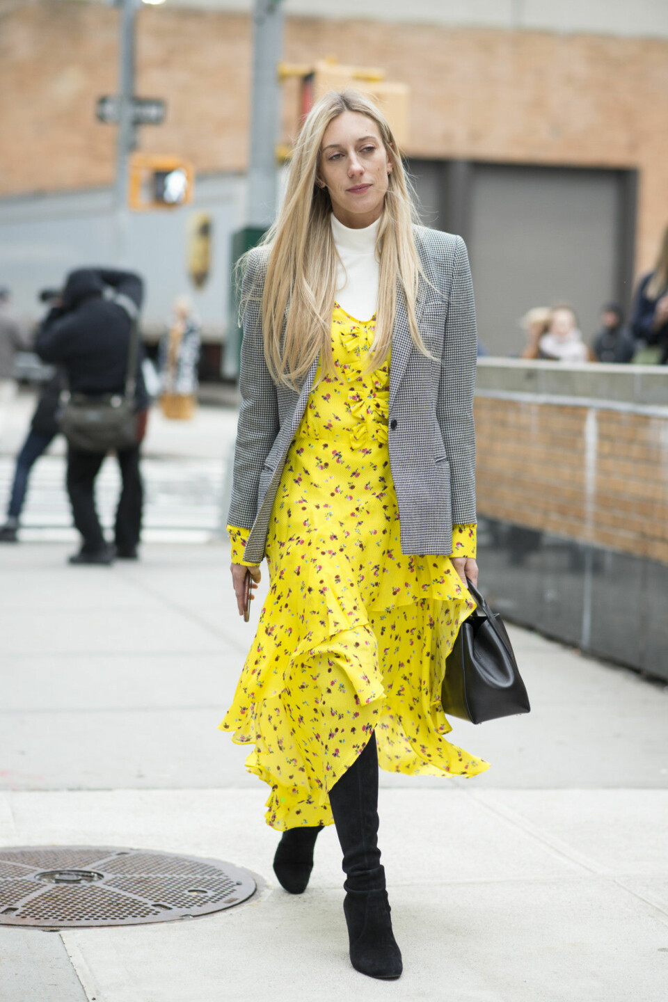 De absolut snyggaste street style-looksen från New York Fashion Week