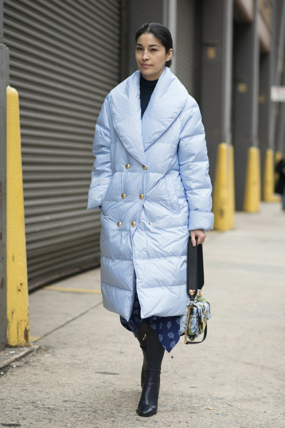 De absolut snyggaste street style-looksen från New York Fashion Week