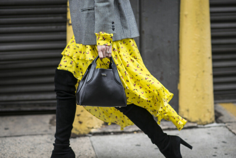 De absolut snyggaste street style-looksen från New York Fashion Week