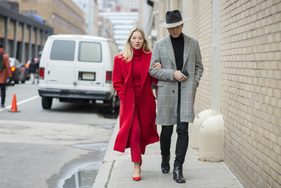 De absolut snyggaste street style-looksen från New York Fashion Week