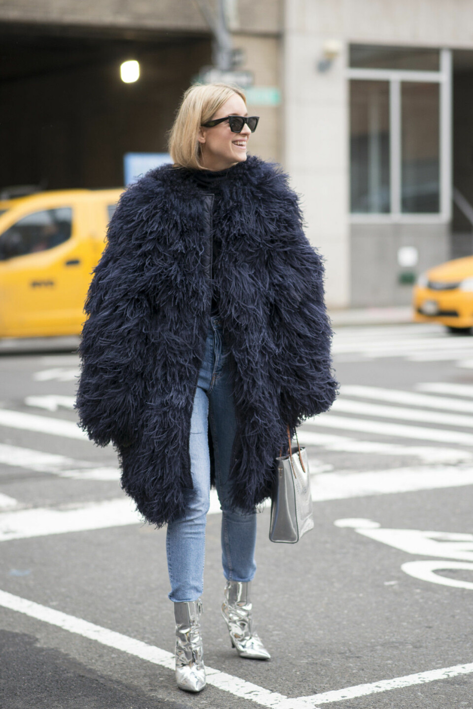 De absolut snyggaste street style-looksen från New York Fashion Week