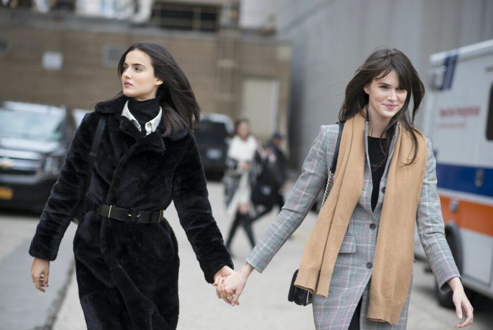 De absolut snyggaste street style-looksen från New York Fashion Week