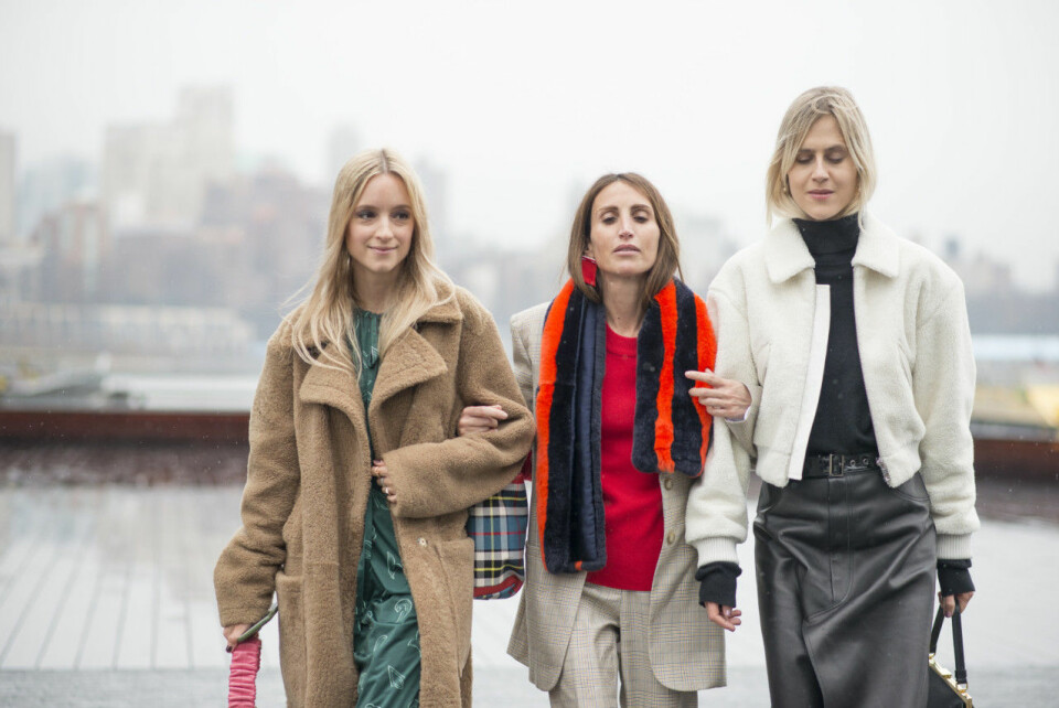 De absolut snyggaste street style-looksen från New York Fashion Week