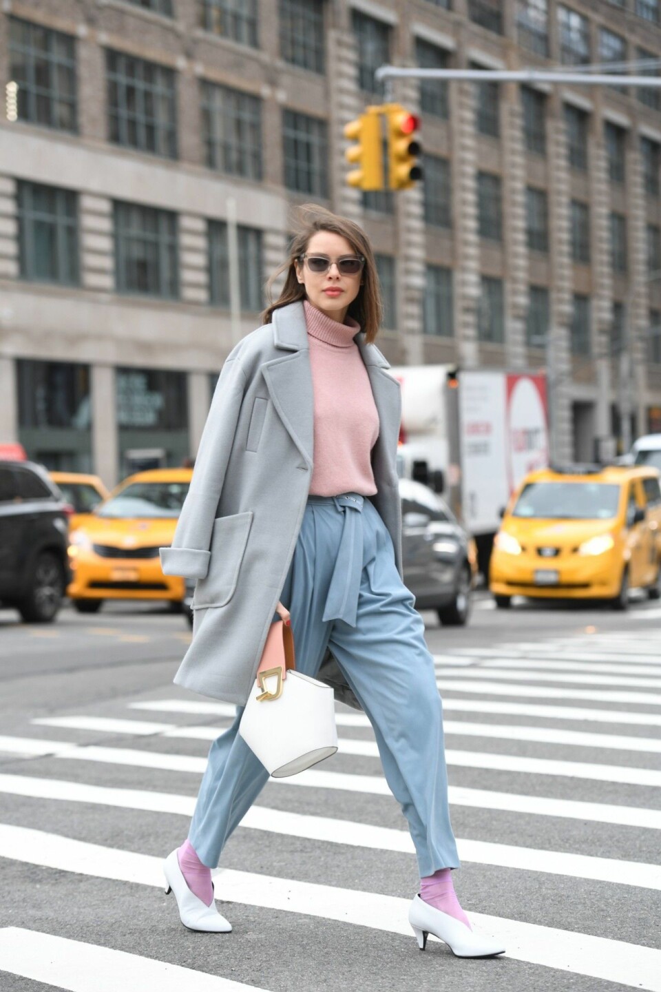 De absolut snyggaste street style-looksen från New York Fashion Week