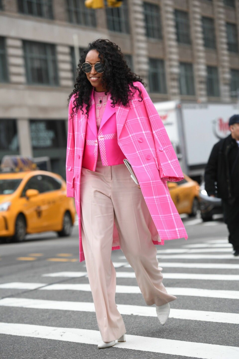 De absolut snyggaste street style-looksen från New York Fashion Week