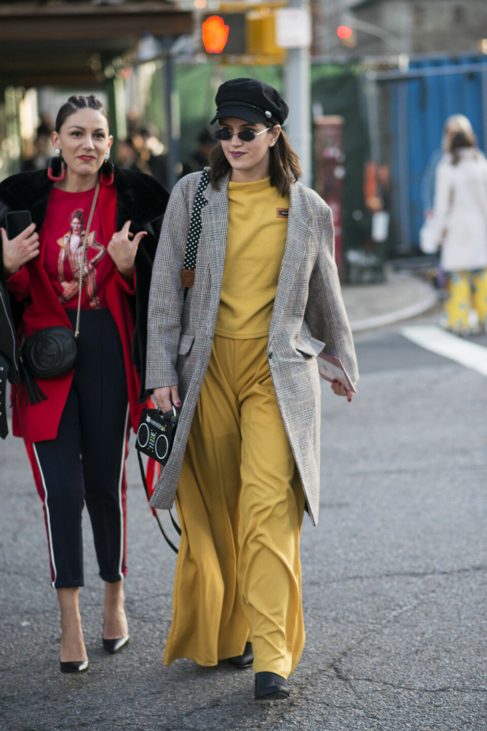 De absolut snyggaste street style-looksen från New York Fashion Week