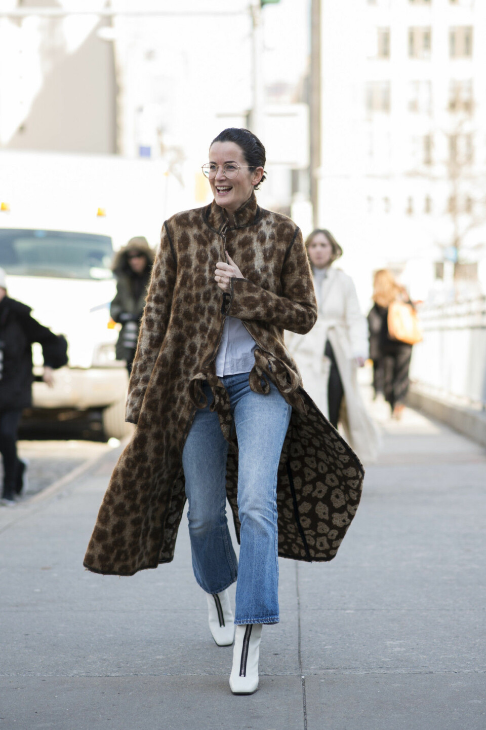 De absolut snyggaste street style-looksen från New York Fashion Week