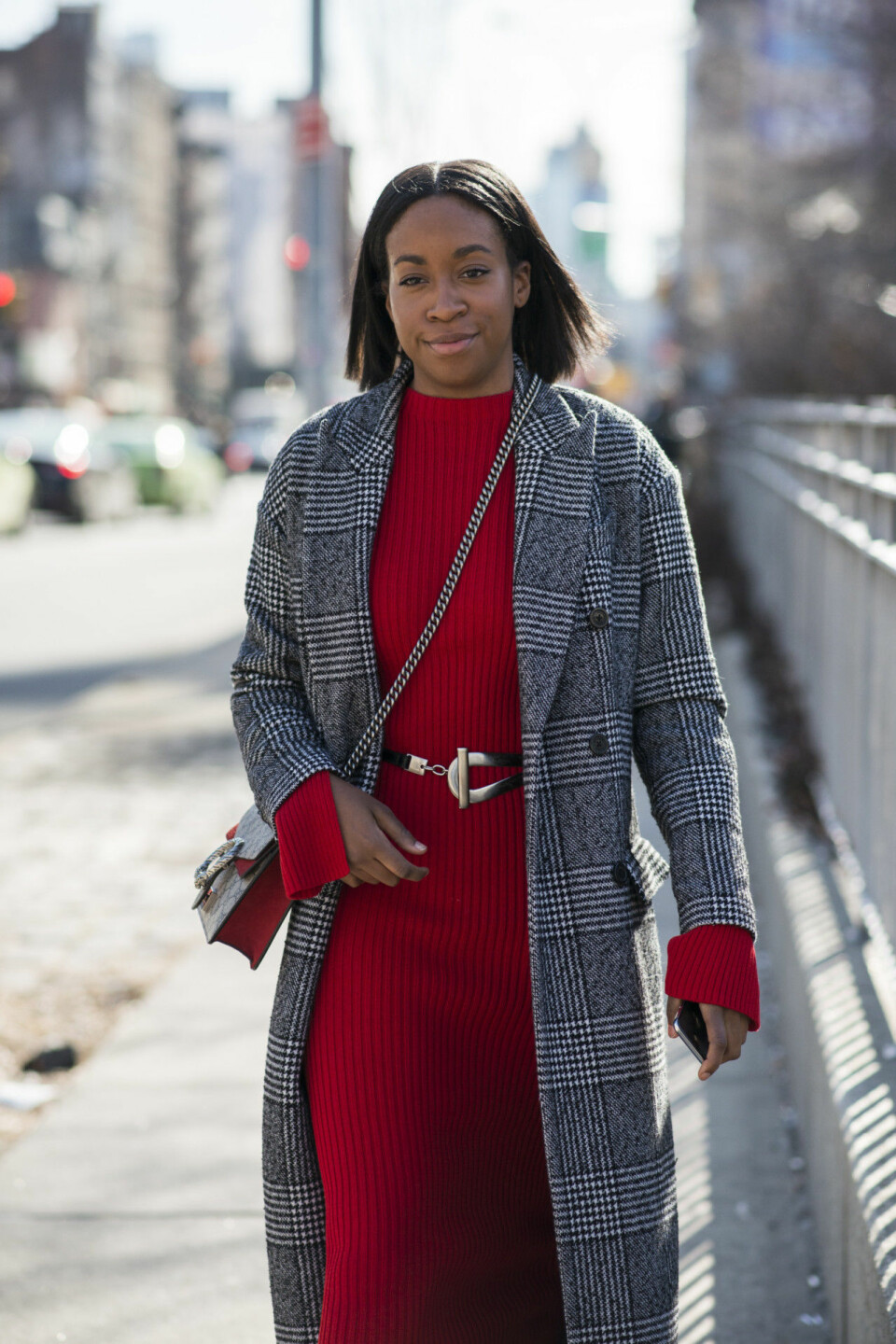 De absolut snyggaste street style-looksen från New York Fashion Week