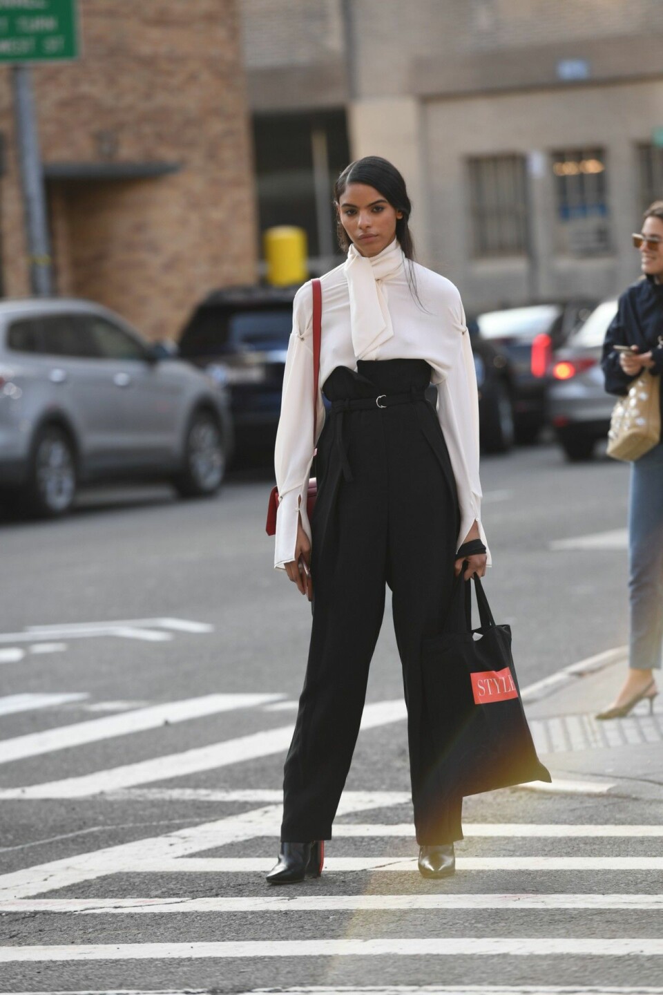 De absolut snyggaste street style-looksen från New York Fashion Week