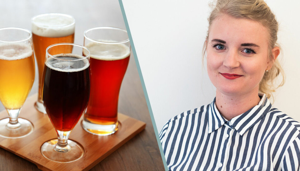 Josefines tröttnade på dryga män – startade ölgrupp bara för brudar