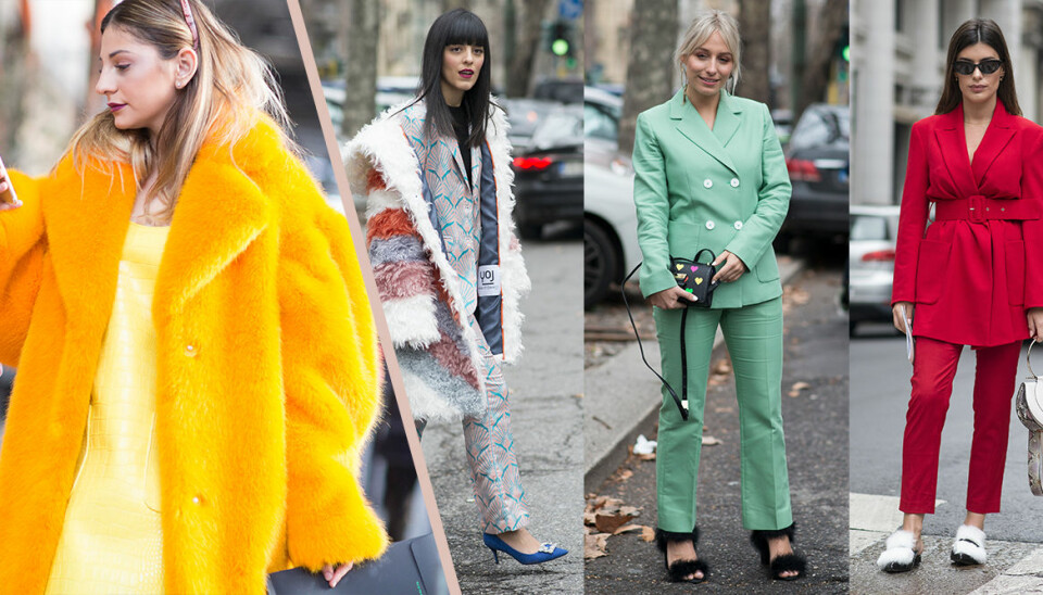 37 färgglada street style-looks som får oss att glömma snökaoset