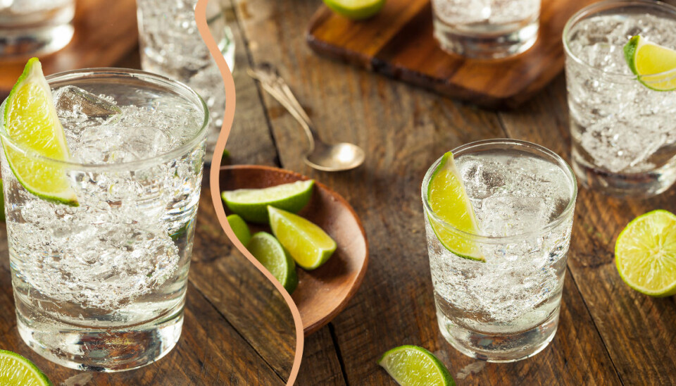 Helgens godaste drink görs på gin, fläder och lime