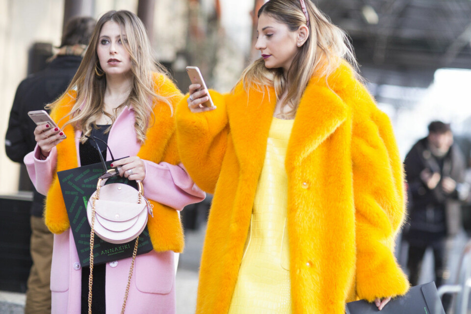 37 färgglada street style-looks som får oss att glömma snökaoset