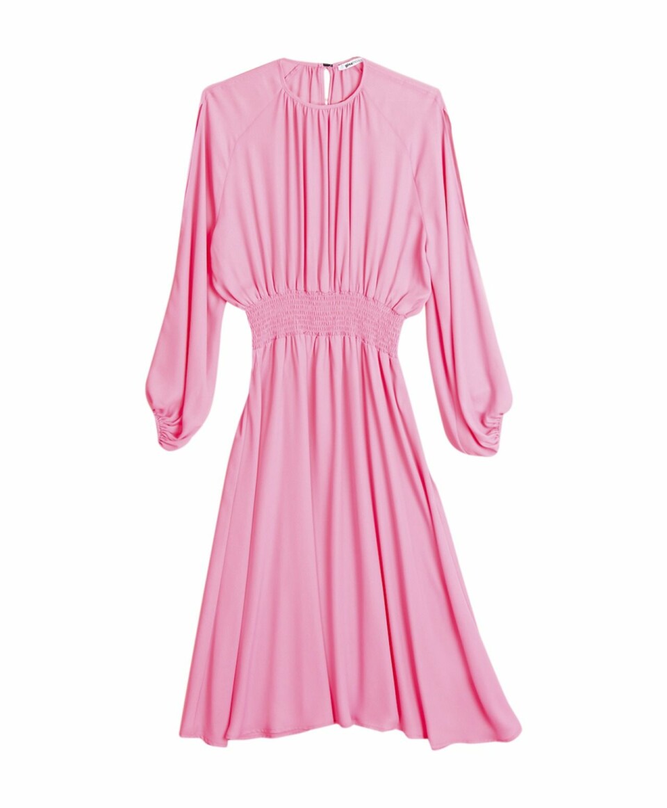 Färgkombon gult och rosa är det enda vi vill bära just nu