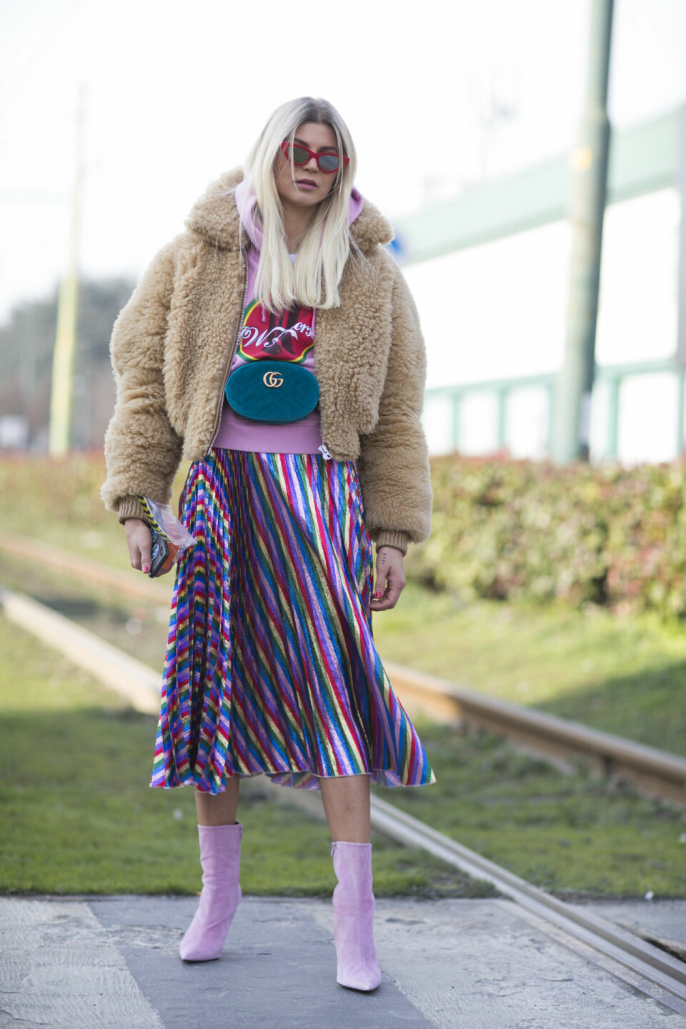 37 färgglada street style-looks som får oss att glömma snökaoset