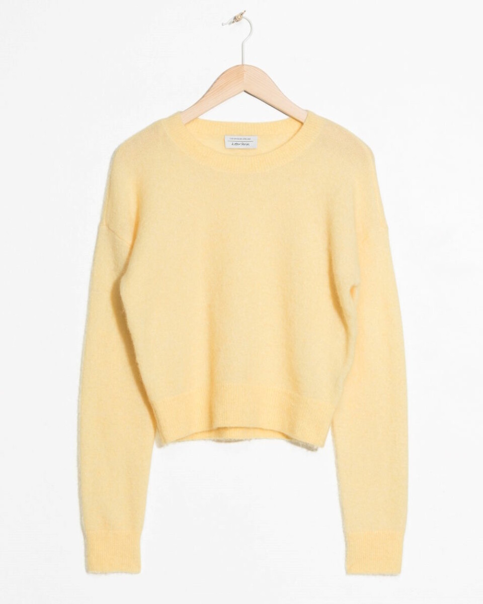 Färgkombon gult och rosa är det enda vi vill bära just nu