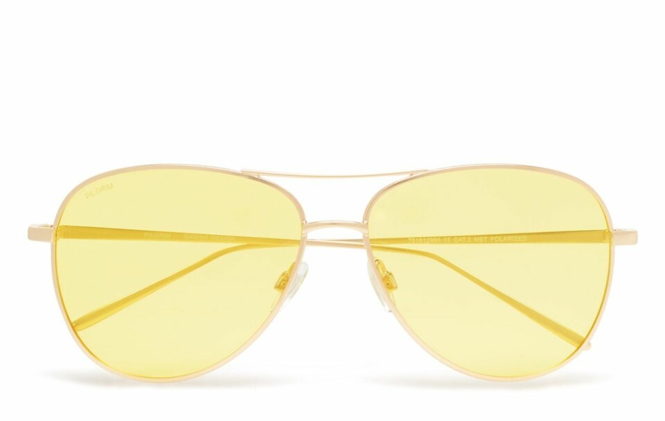 Färgkombon gult och rosa är det enda vi vill bära just nu