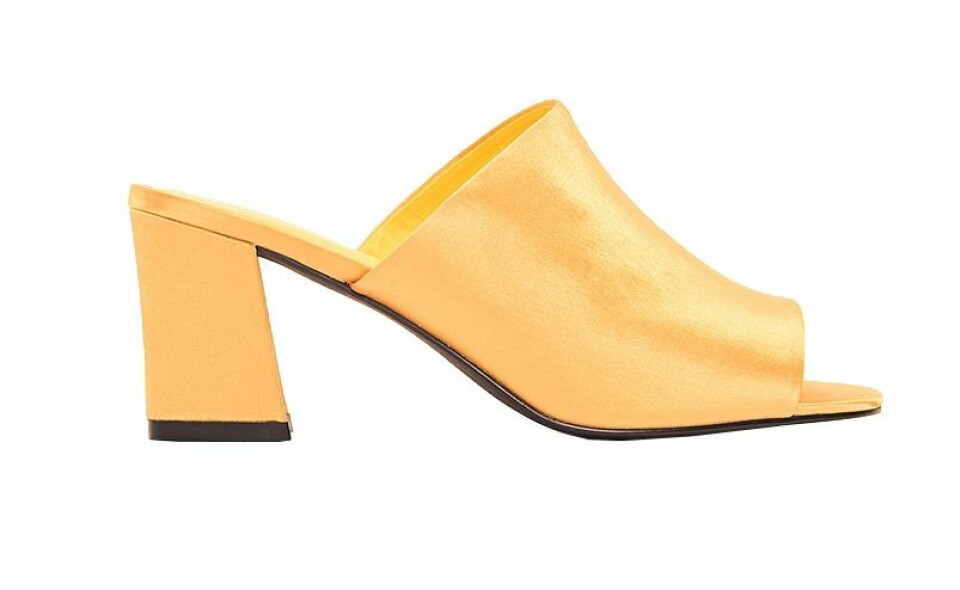 Färgkombon gult och rosa är det enda vi vill bära just nu