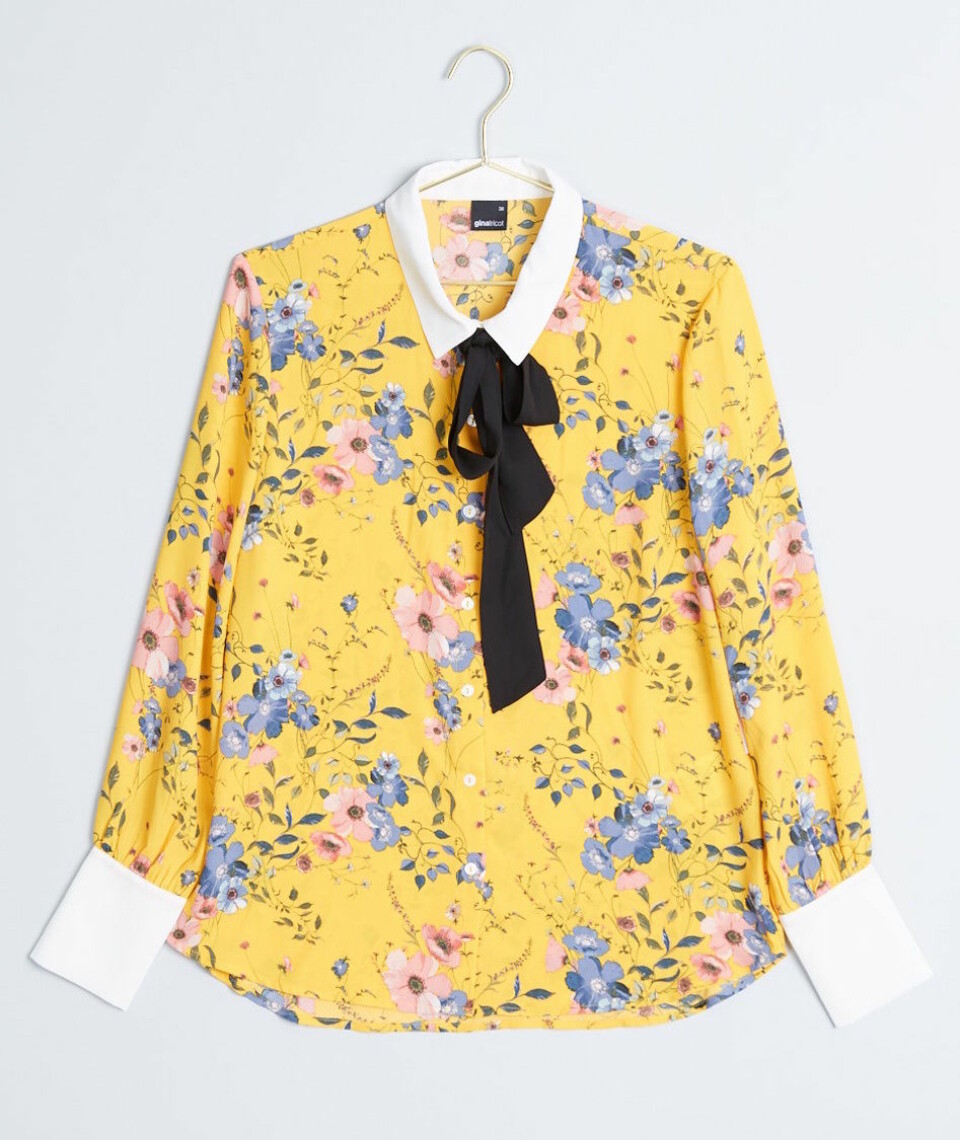 Färgkombon gult och rosa är det enda vi vill bära just nu