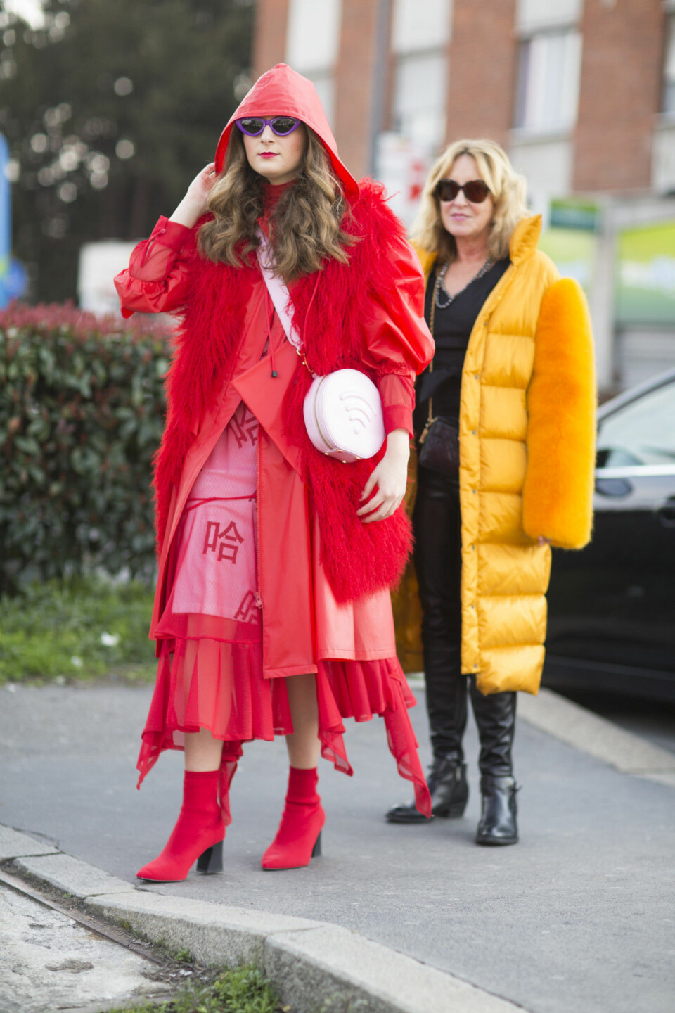 37 färgglada street style-looks som får oss att glömma snökaoset