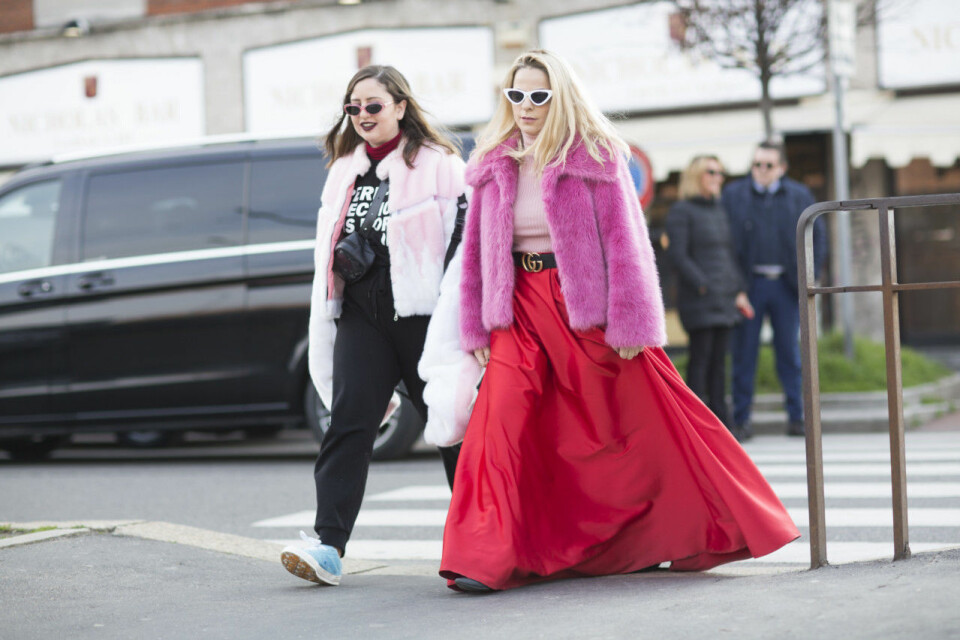 37 färgglada street style-looks som får oss att glömma snökaoset