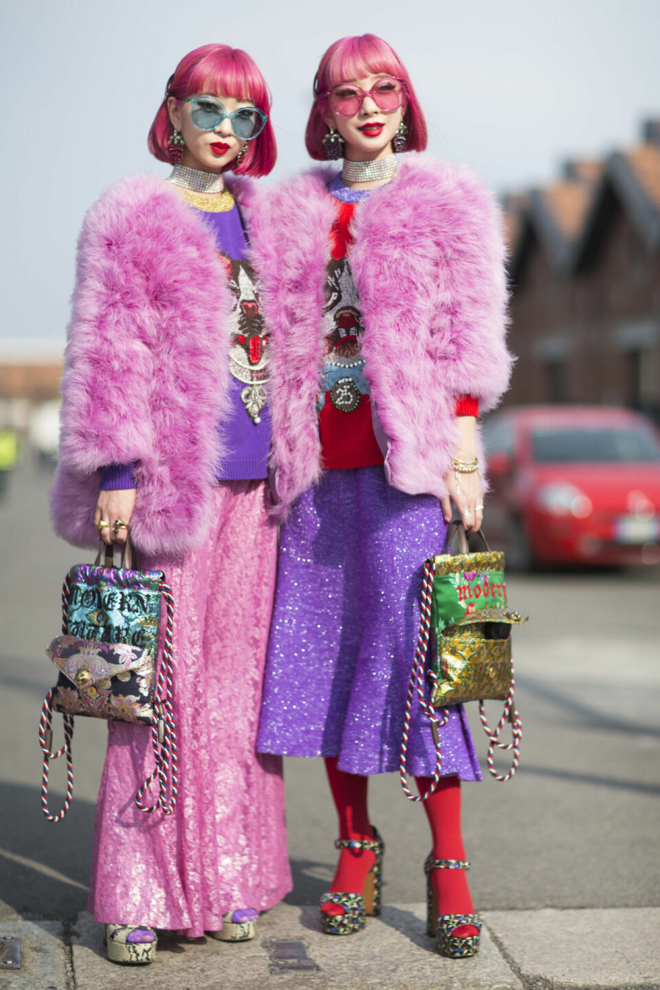 37 färgglada street style-looks som får oss att glömma snökaoset