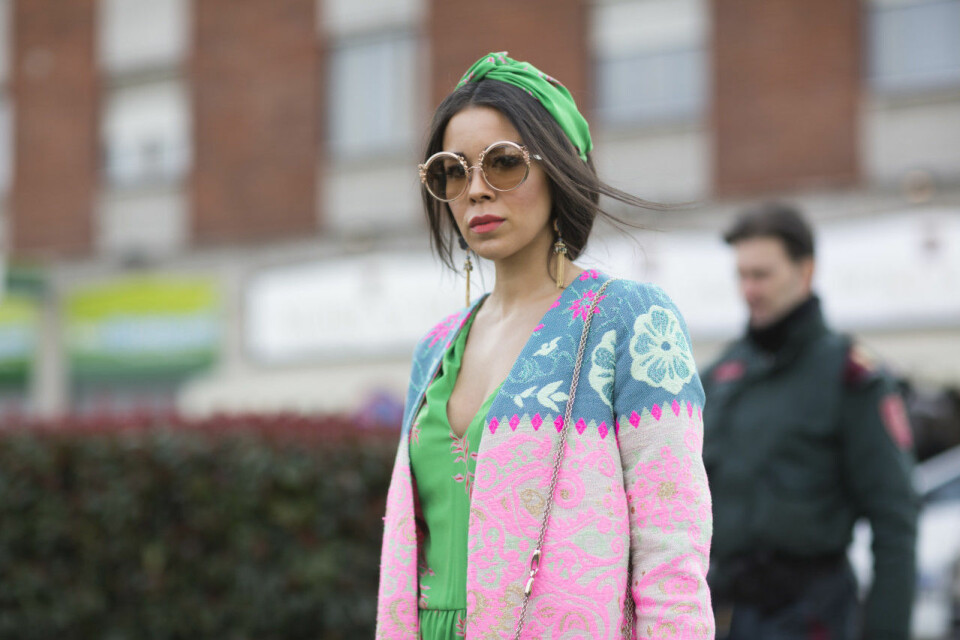37 färgglada street style-looks som får oss att glömma snökaoset