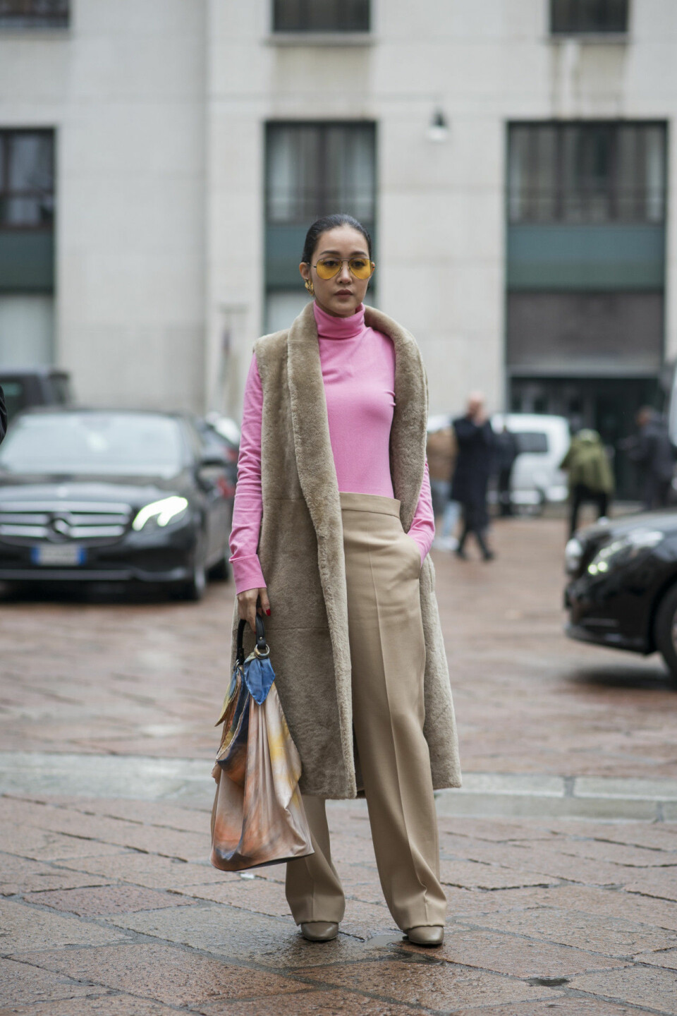 37 färgglada street style-looks som får oss att glömma snökaoset