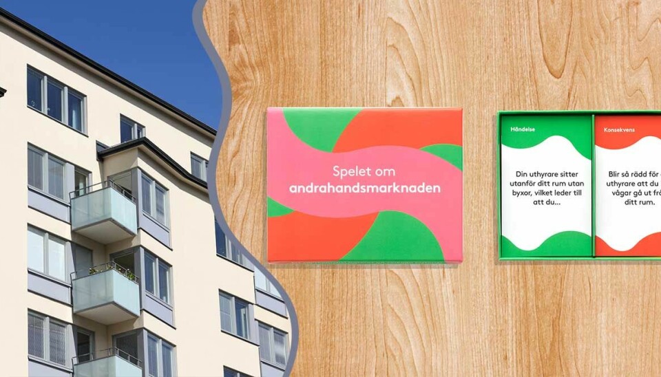 Här är spelet som visar utsattheten för de som hyr i andrahand