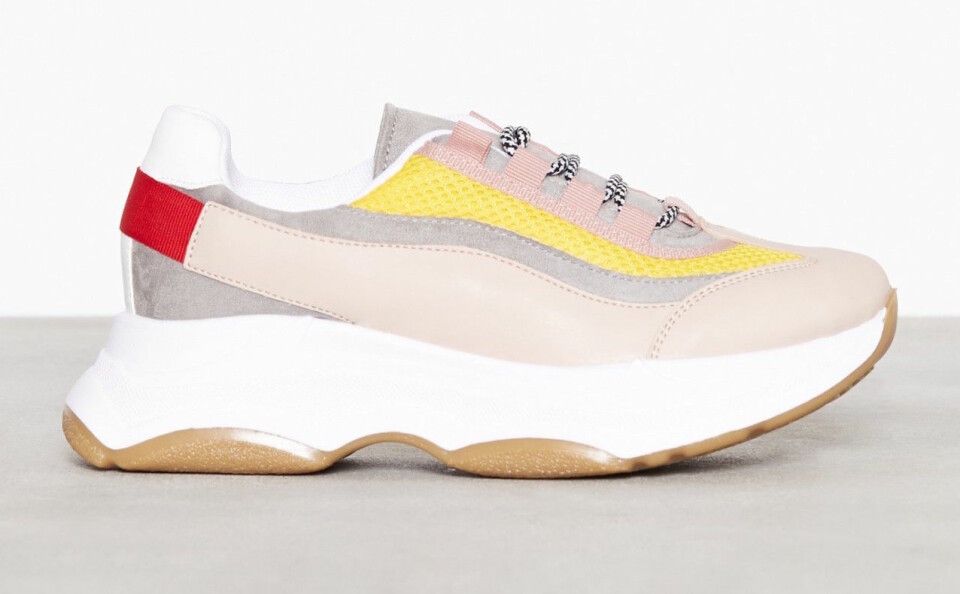 Fulsnyggt och trendigt – 10 chunky sneakers till hösten 2018