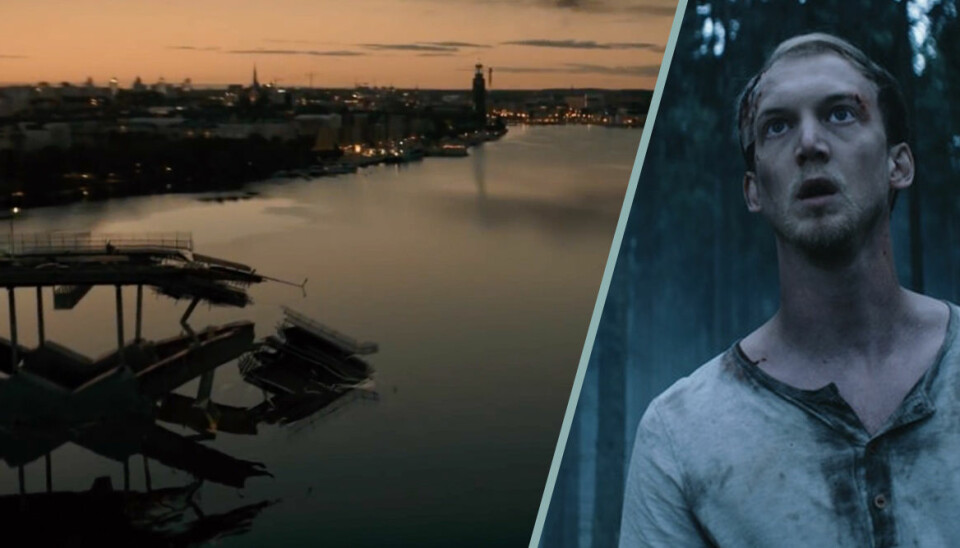 Mystiskt hot mot Sverige i ny kickstartad film – se otäcka trailern här