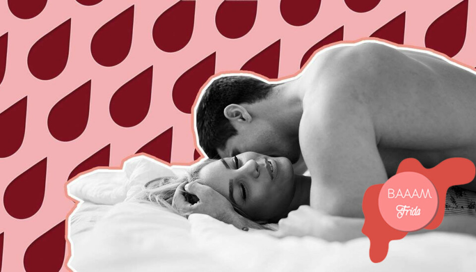 7 situationer alla som har mens kan känna igen