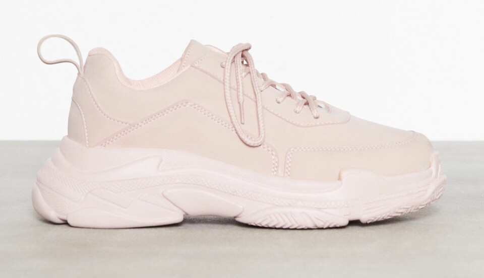 Fulsnyggt och trendigt – 10 chunky sneakers till hösten 2018