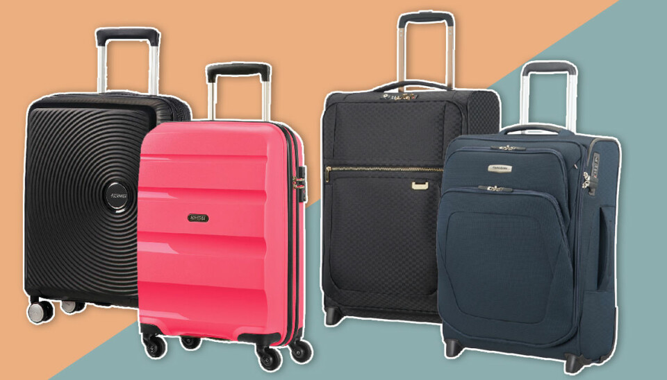 Res som ett proffs med handbagage – 8 kabinväskor som klarar måtten