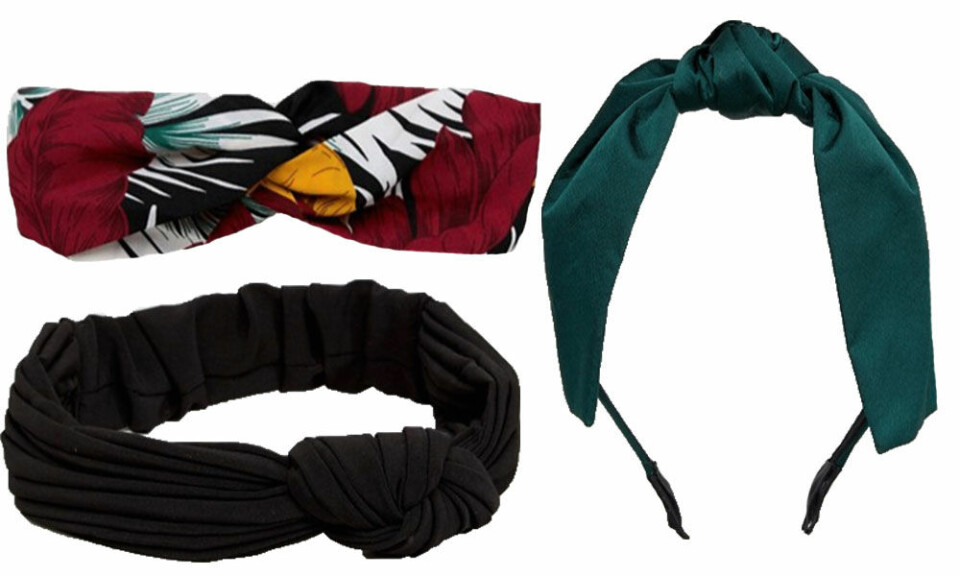 Scrunchie, hårband och spännen – hårtrenderna från 90-talet är tillbaka