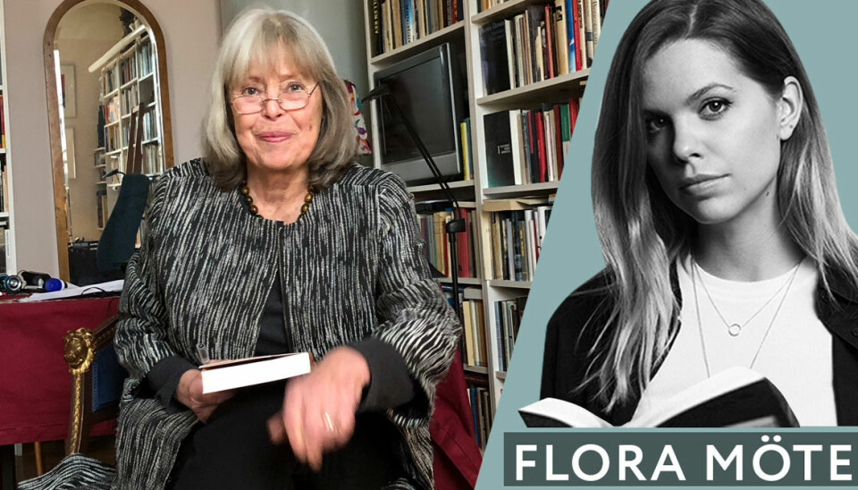 Flora möter Agneta Pleijel: ”Det som har gjort mest ont stannar kvar”