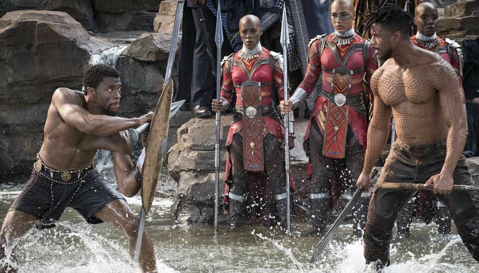 Efter supersuccén: Black Panther får en uppföljare