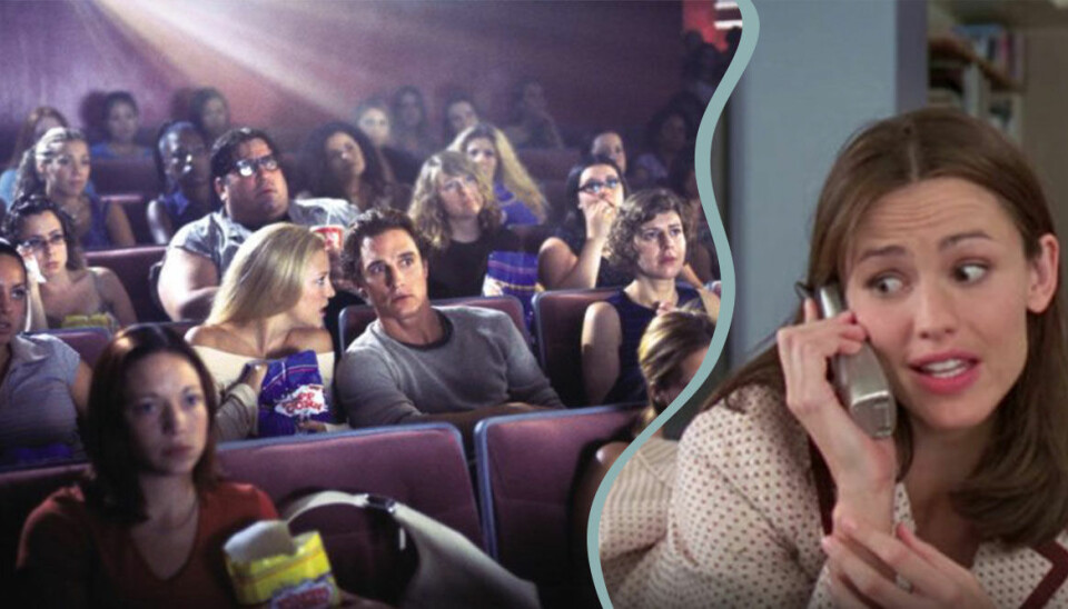 10 romantiska komedier för en filmkväll full av guilty pleasure
