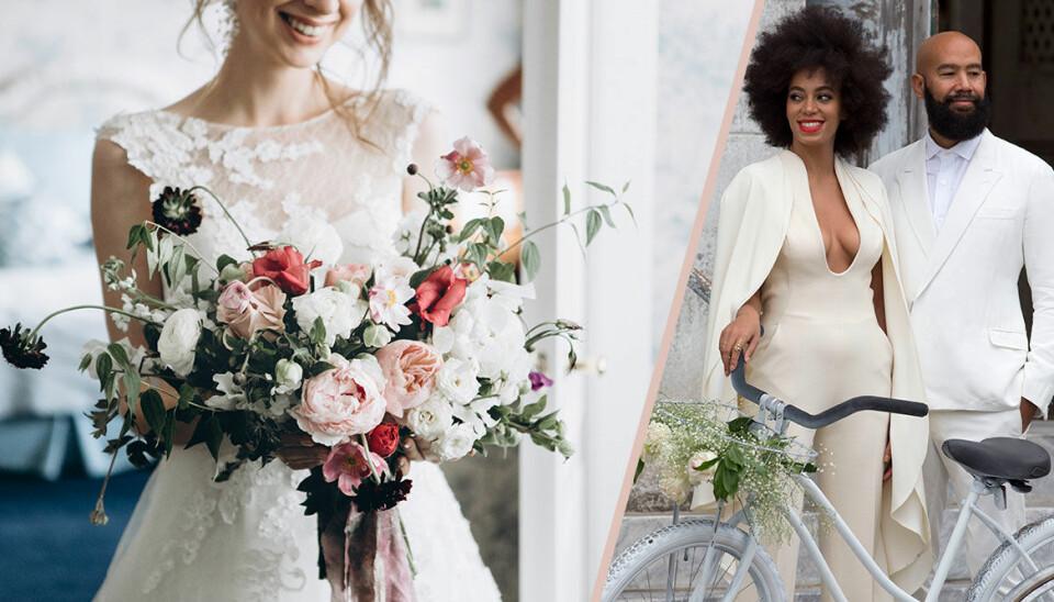 7 inspirerande bröllopsidéer som folk älskar på Pinterest just nu