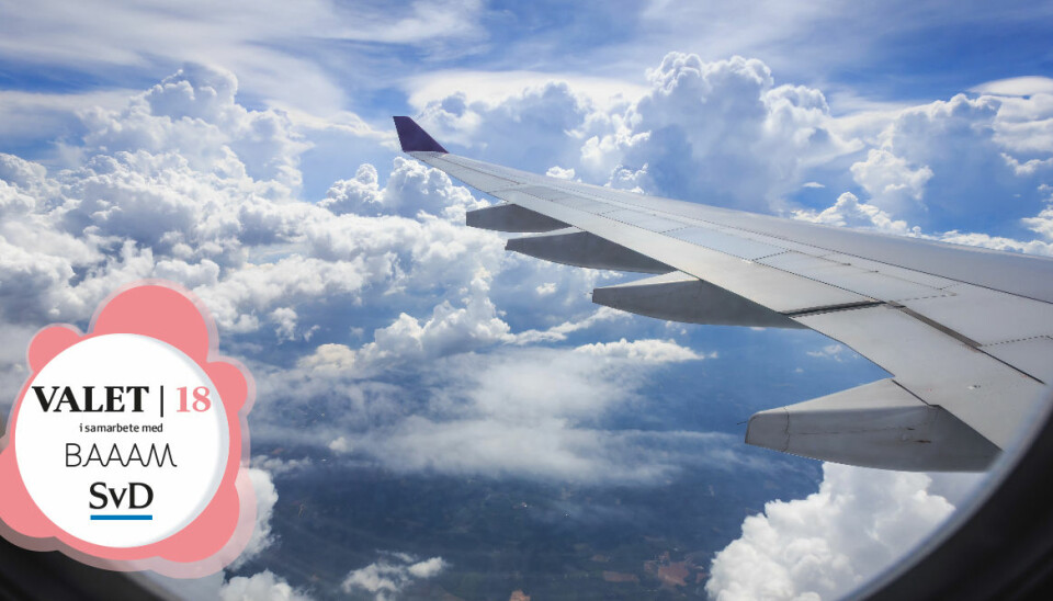 Svenskar välkomnar flygskatten: “Många har klimatångest”