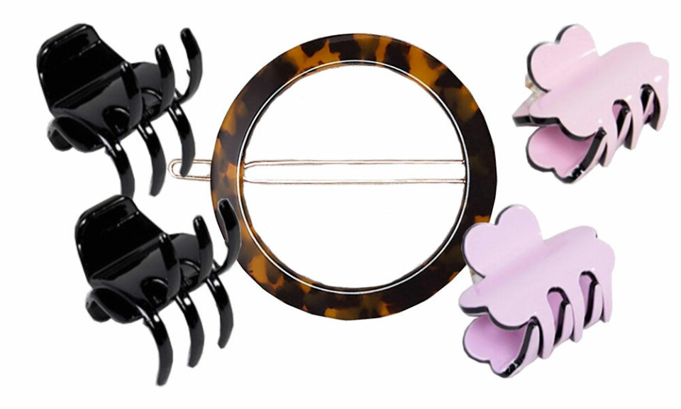 Scrunchie, hårband och spännen – hårtrenderna från 90-talet är tillbaka