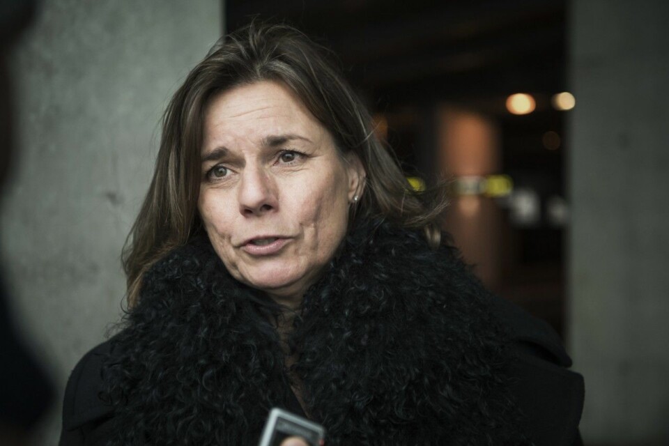 Isabella Lövin, språkrör för Miljöpartiet och klimatminister. Isabella Lövin, språkrör för Miljöpartiet och klimatminister.