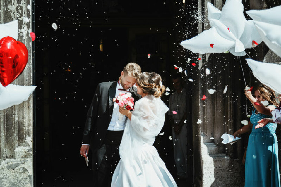 7 inspirerande bröllopsidéer som folk älskar på Pinterest just nu