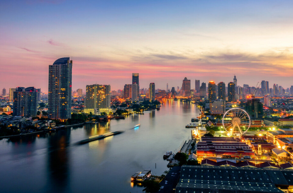 Bangkok, Thailand. Bangkok, Thailand.