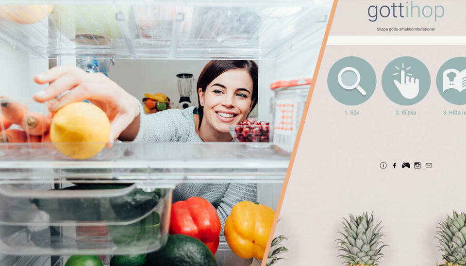 Här är sajten som gör recept av dina matrester