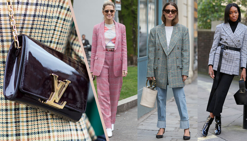 Rutigt fortsätter vara rätt! 25 sätt att styla trenden