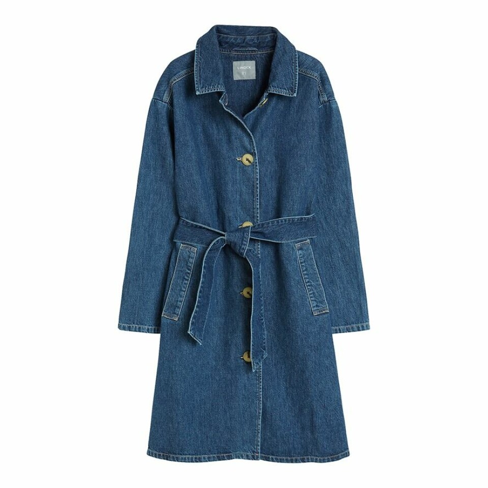 Denim från topp till tå är vårens trendigaste look